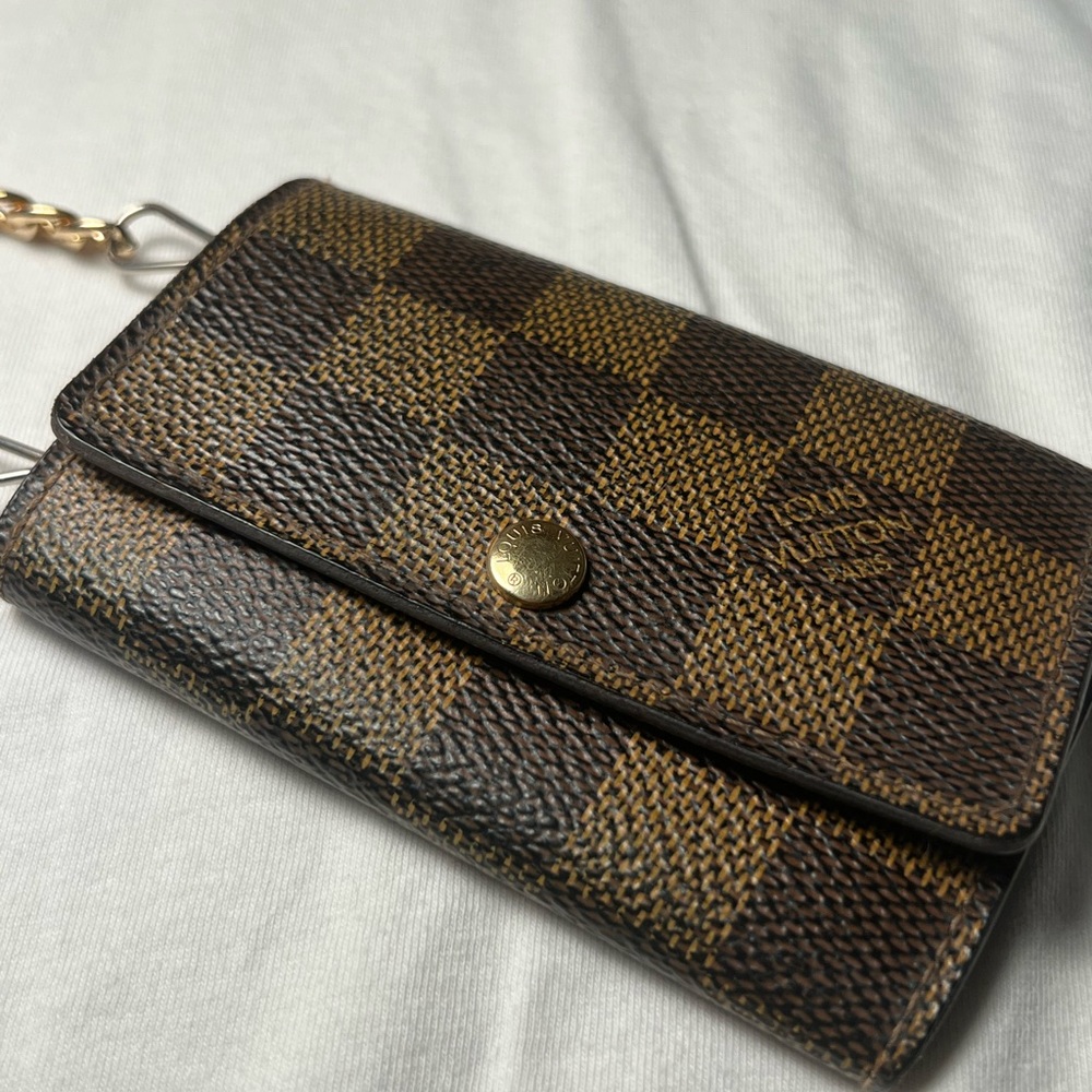 Louis Vuitton Damier Key Holder